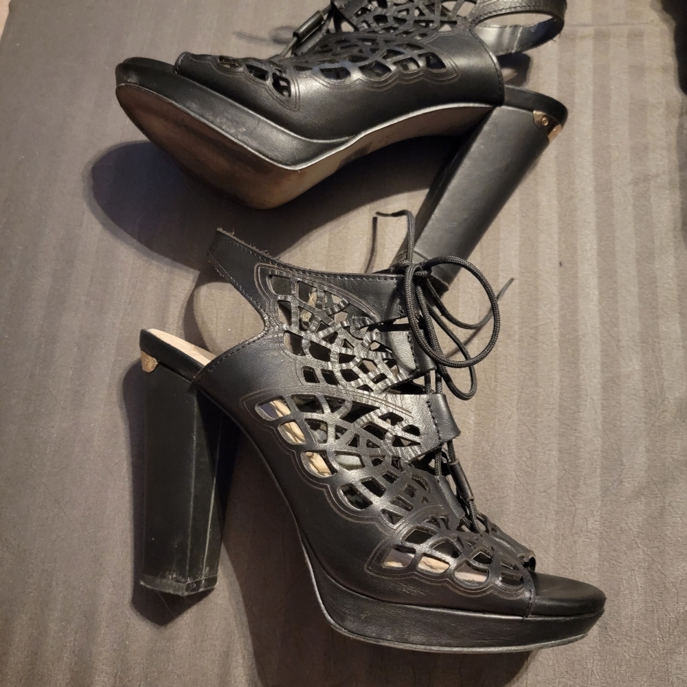 Carlo Rossetti platform heels size 6 - Picture 6 of 16